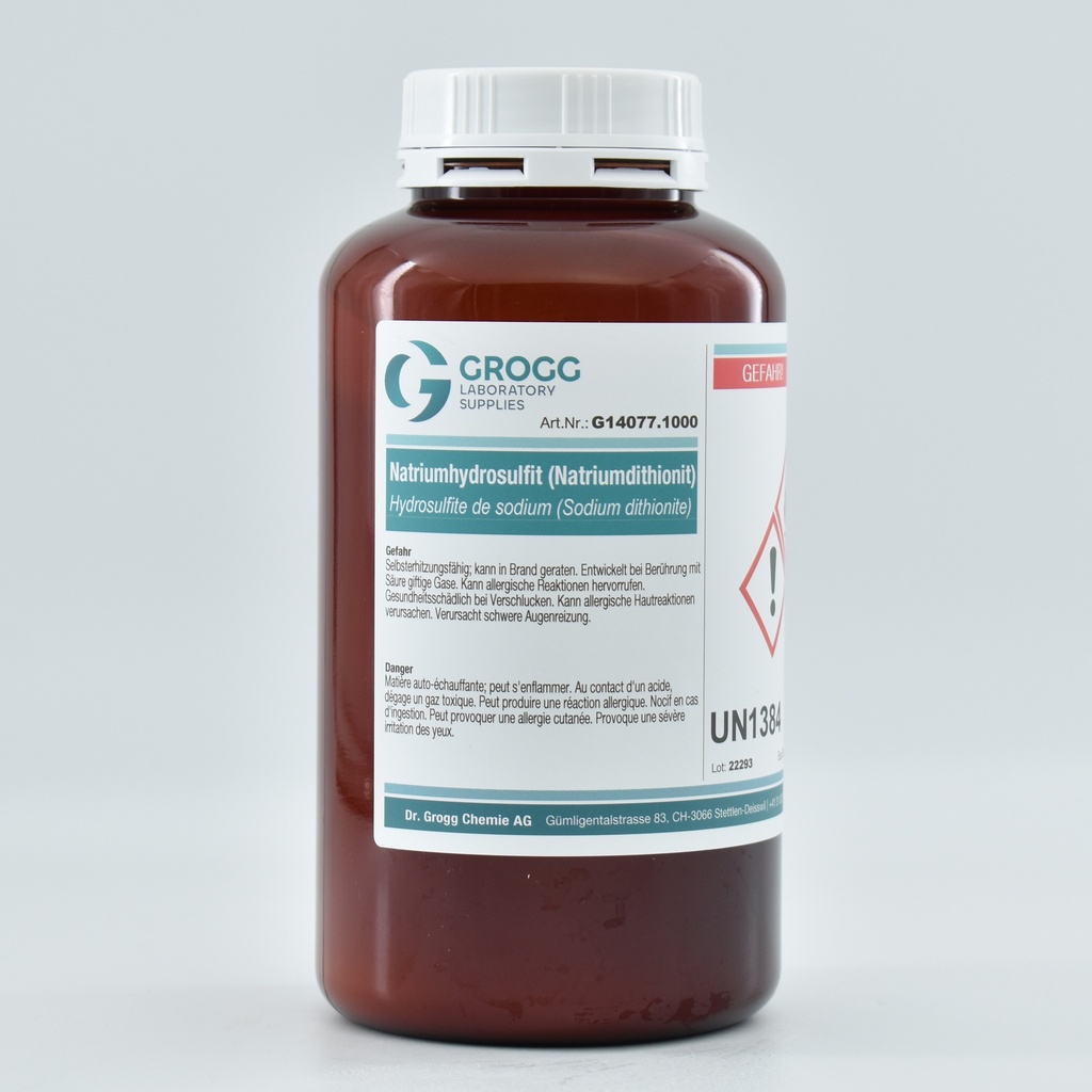 Natriumhydrosulfit (Natriumdithionit)