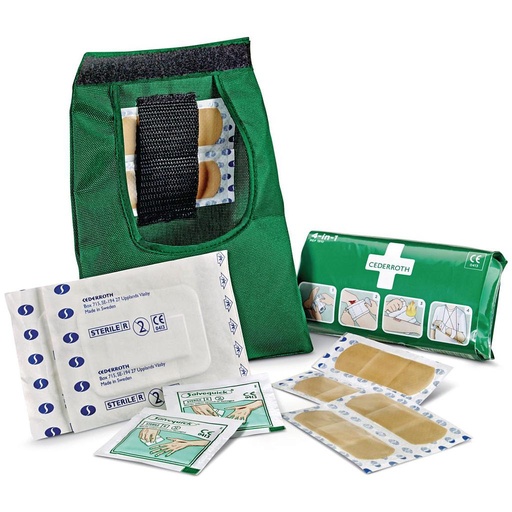 [118-0393] FIRST AID KIT SMALL, UoM: 1 * 1 items