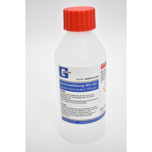 [G04010.0100] Ammonia solution 10% pure