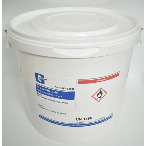 [G345.5000] Nitrato di potassio puro
