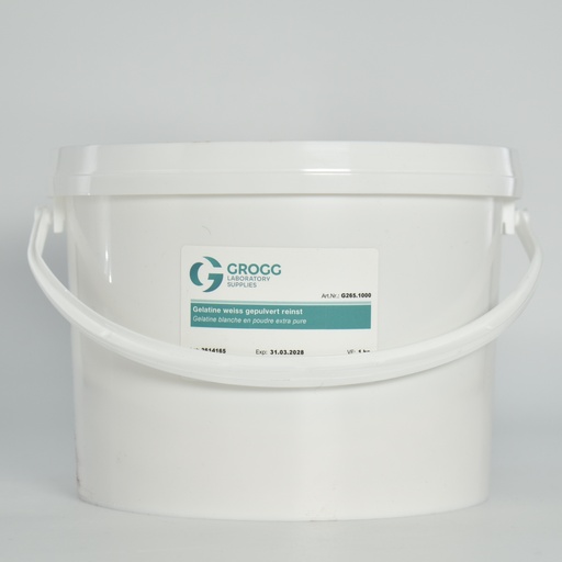 [G265.1000] Gelatine blanche en poudre extra pure