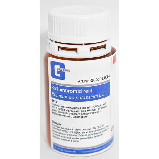 [G60093.0050] Bromure de potassium pur