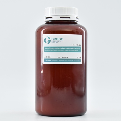 [G021.1000] Aluminiumammoniumsulfat-Dodecahydrat reinst