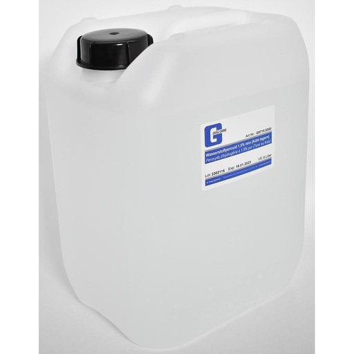 [G9715.5000] Perossido di idrogeno 1,5% extra puro (Conservare fresco)