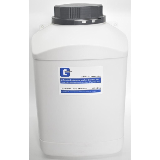 [G1.06580.2500] di-Natriumhydrogenphosphat Dihydrat rein
