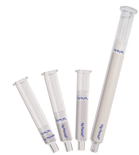 [9370LC] Elufix Ready-to-use columns 2 g Florisil, for methode H53