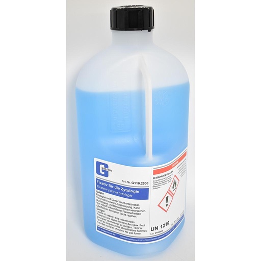 [G110.2500] Fixative for cytology