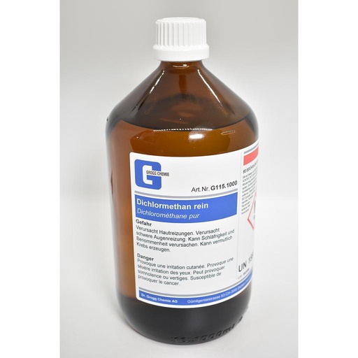 [G115.1000] Dichlormethan rein