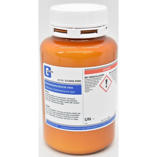 [G12042.0250] Ammoniumchlorid rein