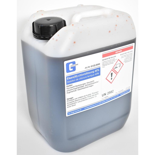 [G122.5000] Iron(III) chloride solution 40%
