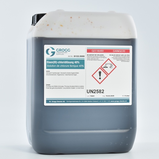 [G122.5000] Iron(III) chloride solution 40%
