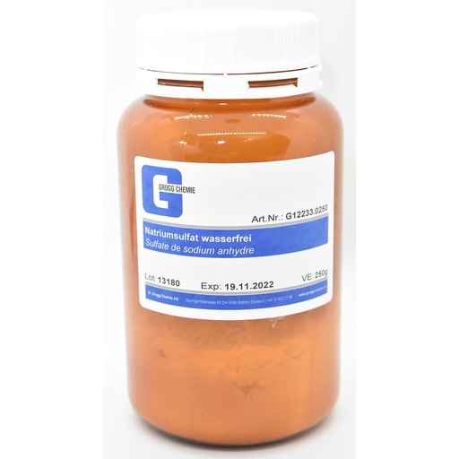 [G12233.0250] Natriumsulfat wasserfrei