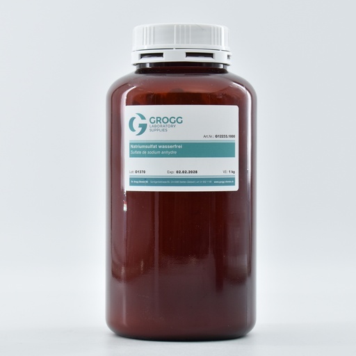[G12233.1000] Natriumsulfat wasserfrei