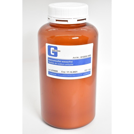 [G12233.1000] Natriumsulfat wasserfrei