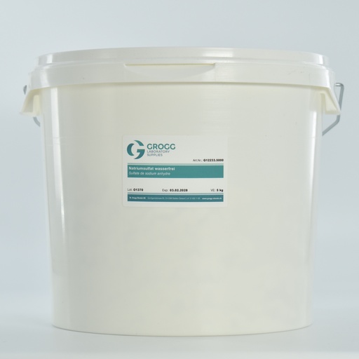 [G12233.5000] Natriumsulfat wasserfrei