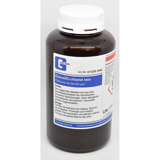 [G1228.1000] Chlorure de fer(III) pur