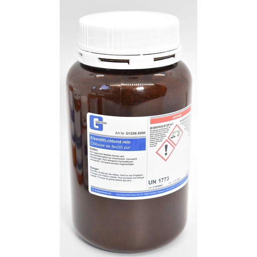 [G1228.5000] Eisen(III)-chlorid rein