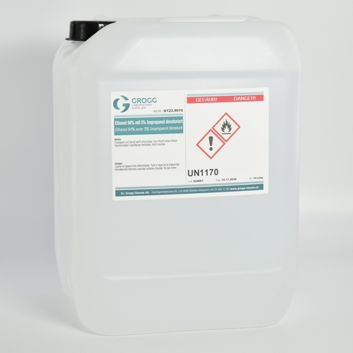 [G123.9010] Ethanol 94% dénaturé avec 5% d'isopropanol
