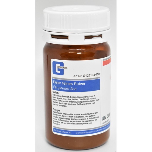 [G12310.0100] Eisen feines Pulver