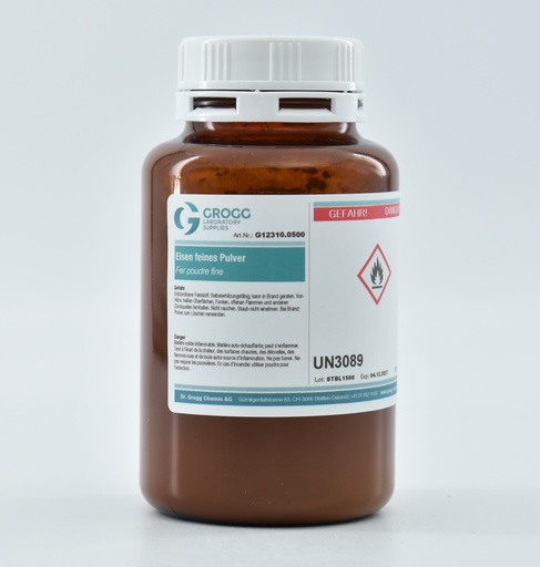 [G12310.0500] Fer poudre fine