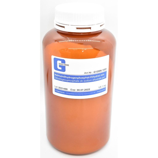 [G12586.1000] Phosphate monosodique dihydraté techn.