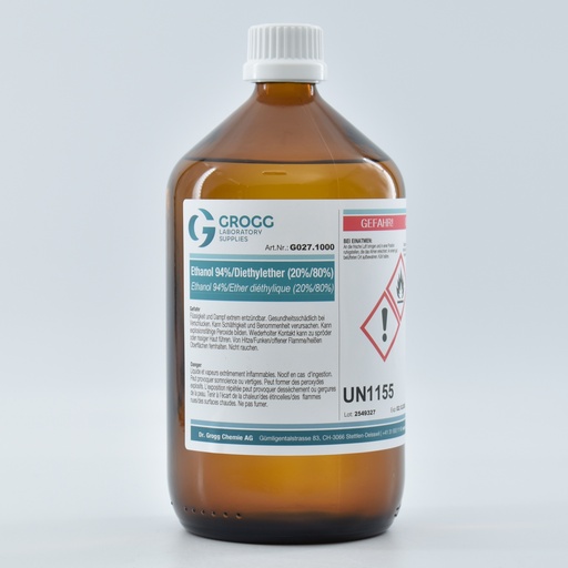 [G127.1000] Ethanol 70% mit 5% Isopropanol denaturiert