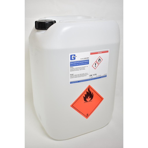 [G128.9025] Ethanol absolu dénaturé avec 5% d'isopropanol