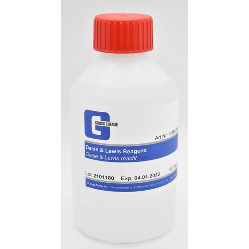 [G180.0250] Dacie & Lewis Reagenz