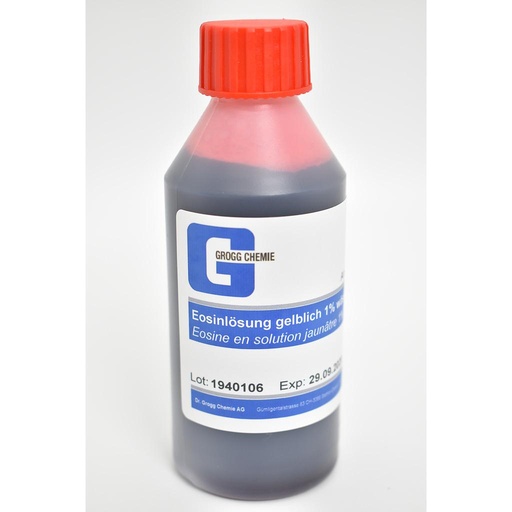 [G206.0100] Eosin solution yellowish 1% aqueous