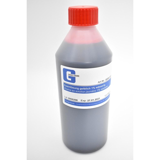 [G206.0500] Eosinlösung gelblich 1% wässerig
