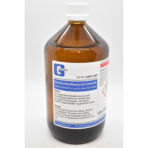 [G208.1000] Iron(III) chloride solution according to prescription
