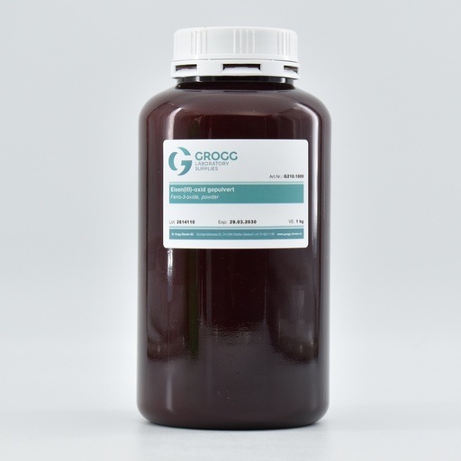 [G210.1000] Eisen(III)-oxid gepulvert