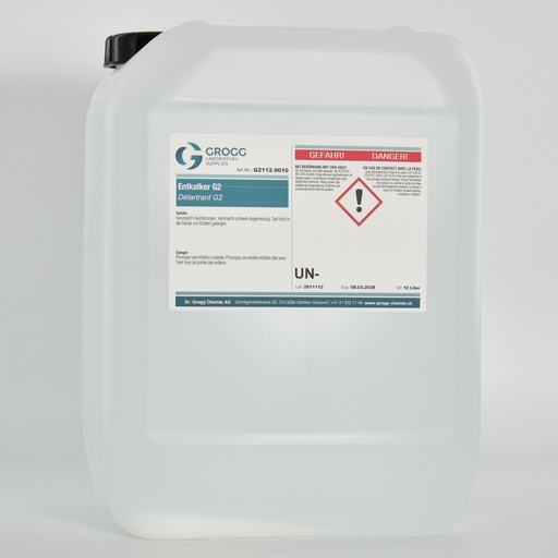 [G2112.9010] Détartrant G2