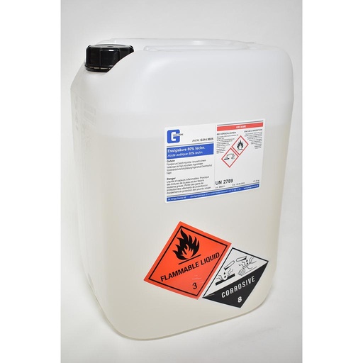 [G214.9025] Acide acétique 80% techn.