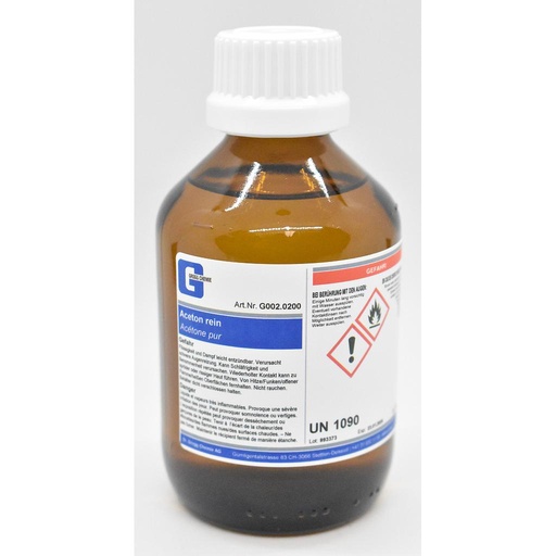 [G002.0200] Acetone puro