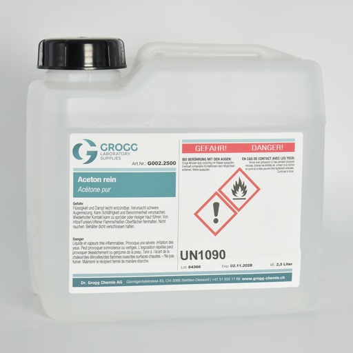 [G002.2500] Acetone pure