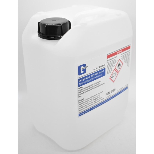 [G216.5000] Acide acétique 99/100% techn.