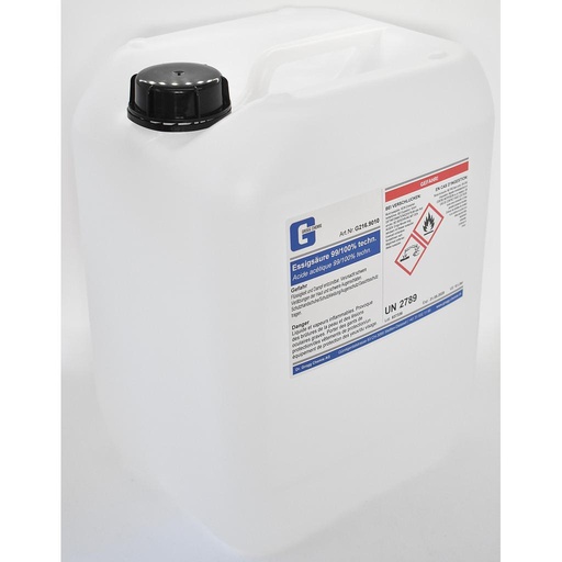 [G216.9010] Acetic acid 99/100% techn.