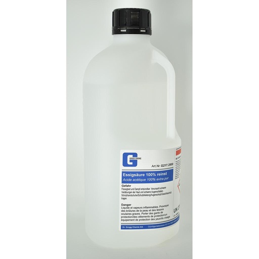 [G217.2500] Acido acetico 100% extra puro