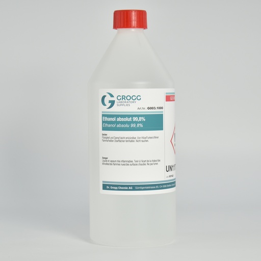 [G003.1000] Éthanol absolu 99,8%