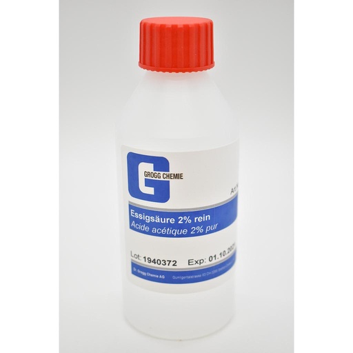 [G2172.0100] Acido acetico 2% puro
