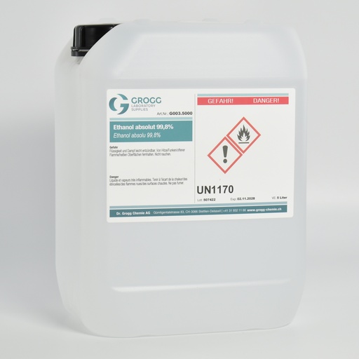 [G003.5000] Ethanol absolut 99,8%