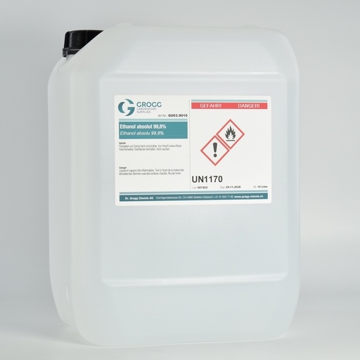 [G003.9010] Ethanol absolute 99.8%