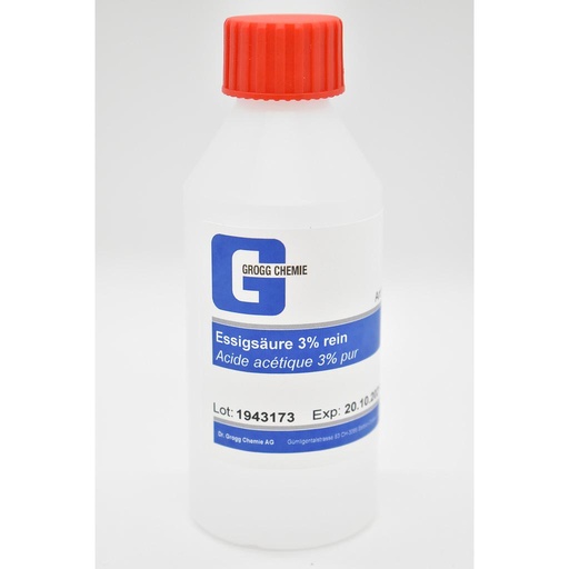 [G2173.0100] Acetic acid 3% pure