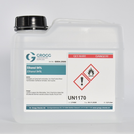 [G004.2500] Éthanol 94 %