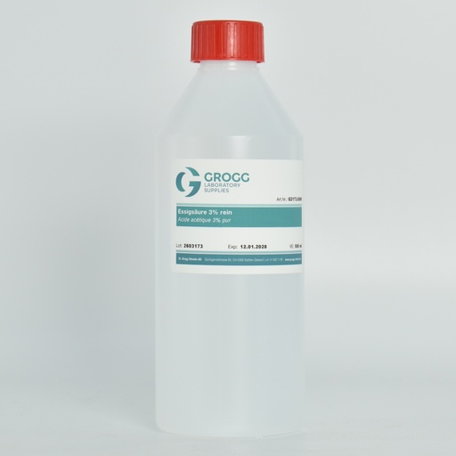 [G2173.0500] Acetic acid 3% pure