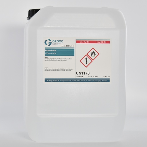 [G004.9010] Etanolo 94%