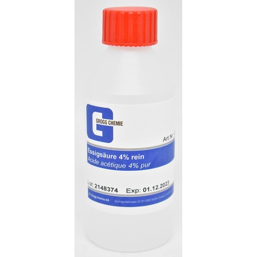 [G2174.0100] Acetic acid 4% pure