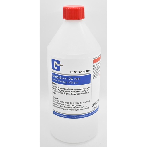 [G2175.1000] Essigsäure 10% rein