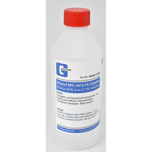 [G0041.0500] Ethanol 94% mit 0,1% Campher